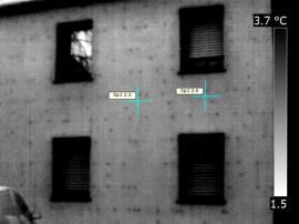 Gebäudethermografie Willich Viersen Neuss Mönchengladbach Krefeld Düsseldorf