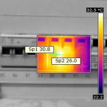 Schaltschrankthermografie Willich Düsseldorf Mönchengladbach Krefeld Viersen